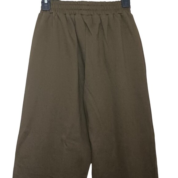 NEW Naked Wardrobe Cotton‎ Blend Sweatpants with Pockets in Olive Green, Size XS - Picture 7 of 10
